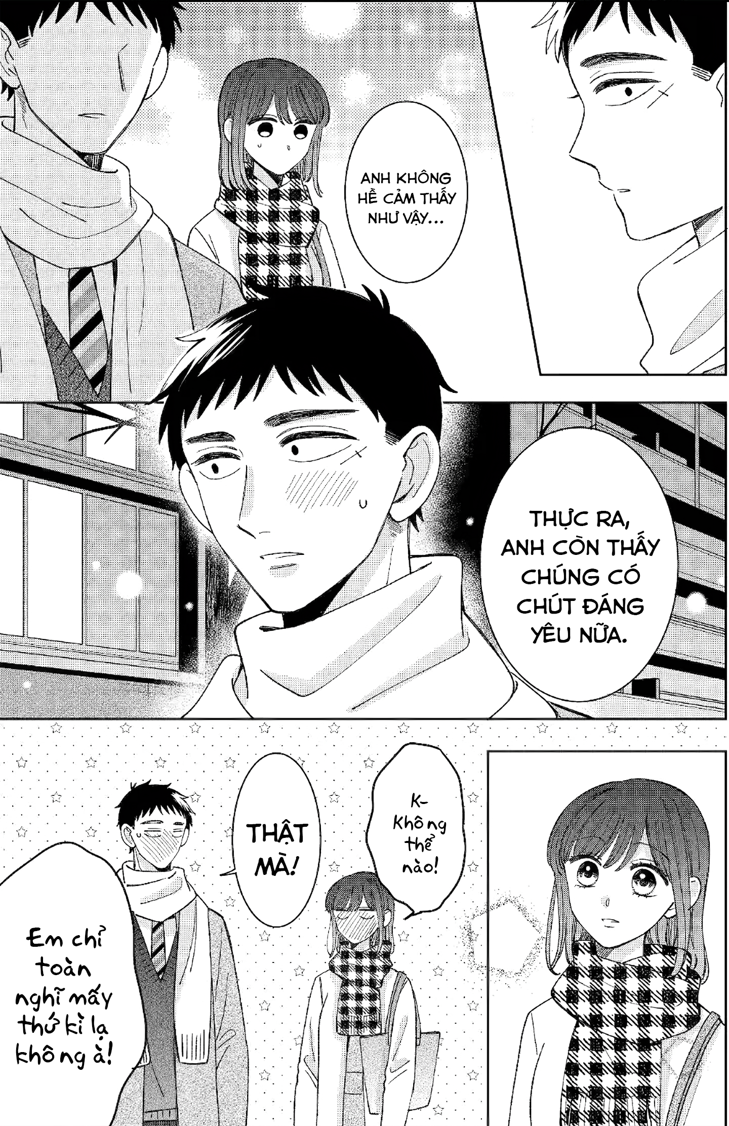 Kijima-San To Yamada-San Chapter 25 - Trang 2