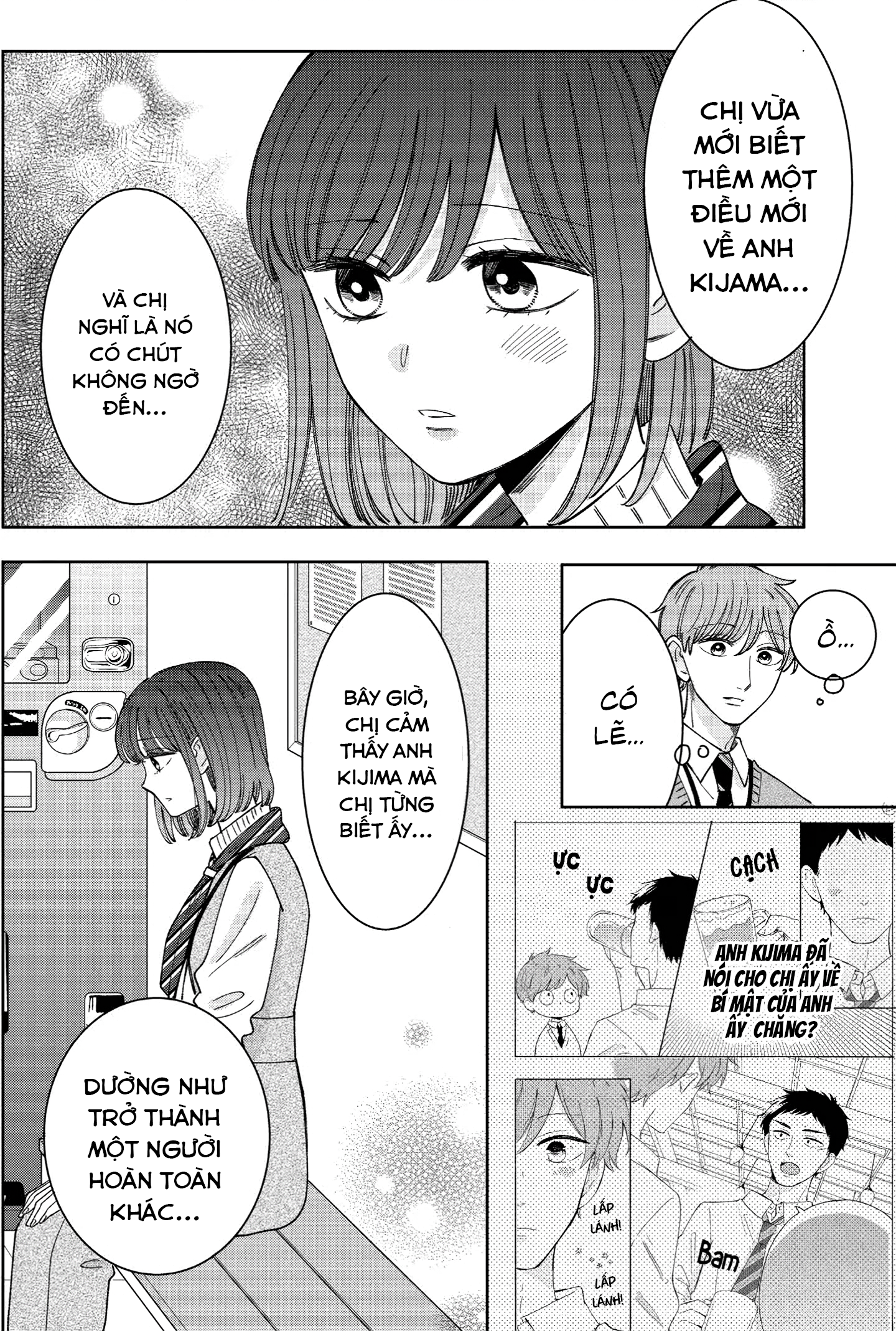 Kijima-San To Yamada-San Chapter 24 - Trang 2