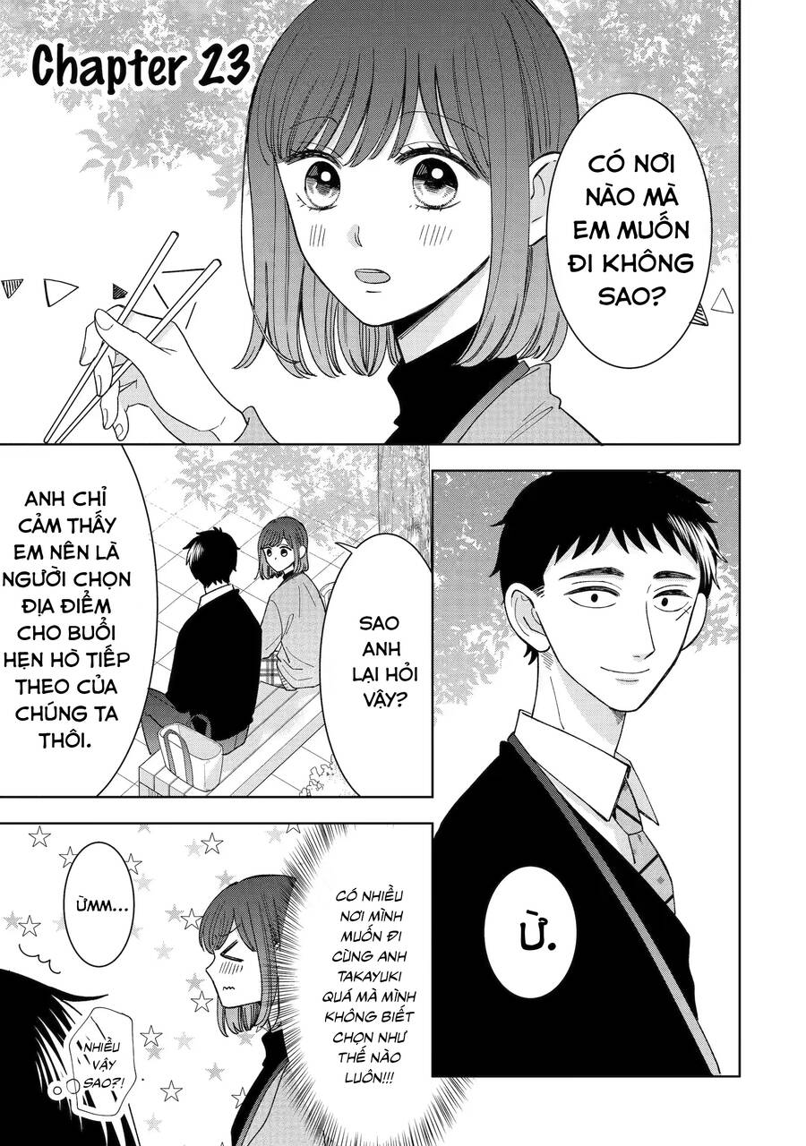 Kijima-San To Yamada-San Chapter 23 - Trang 2