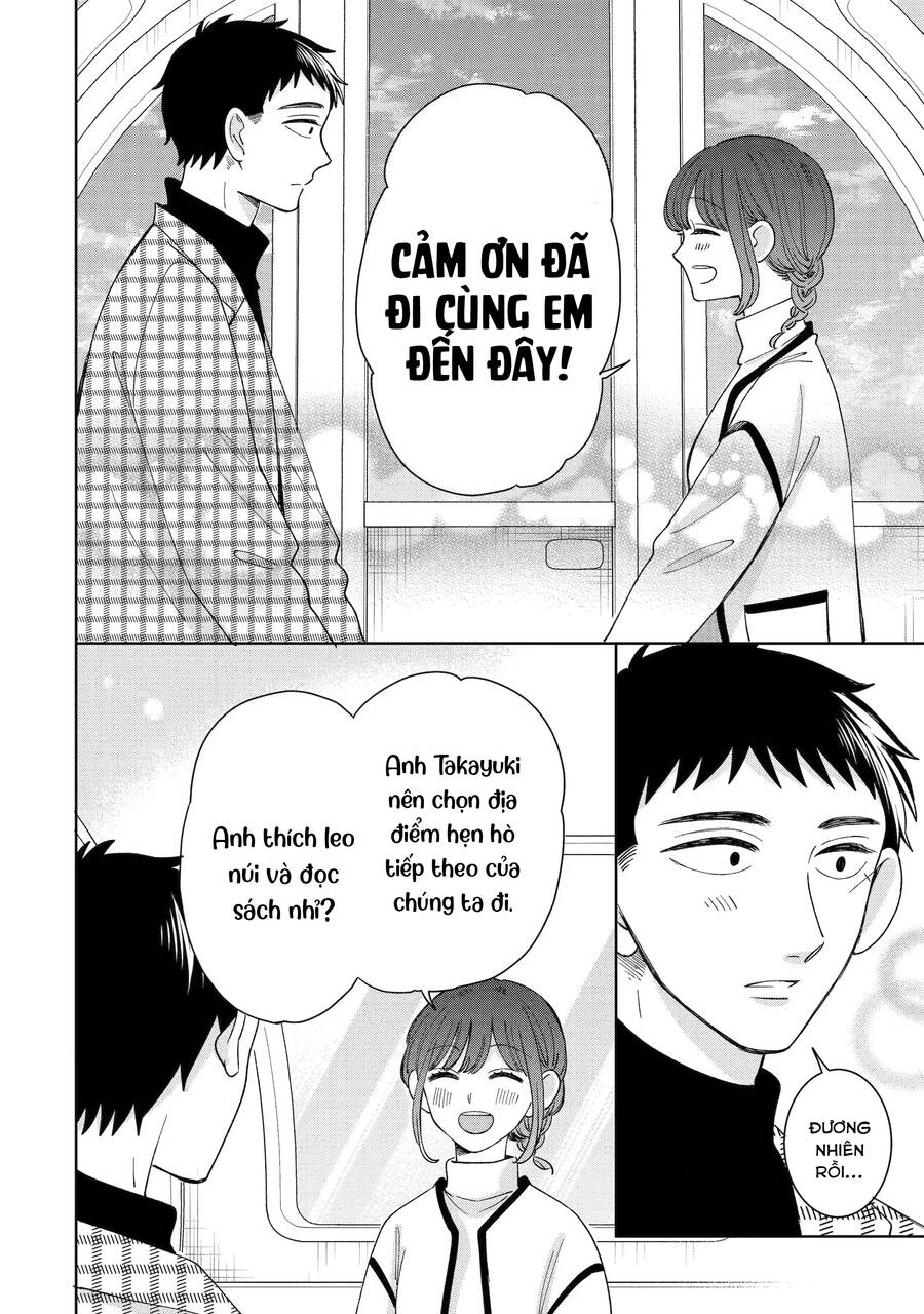 Kijima-San To Yamada-San Chapter 23 - Trang 2