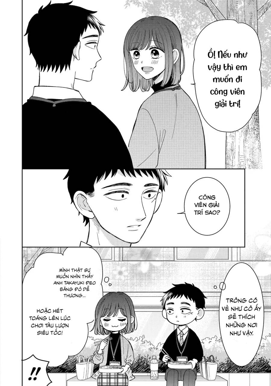 Kijima-San To Yamada-San Chapter 23 - Trang 2