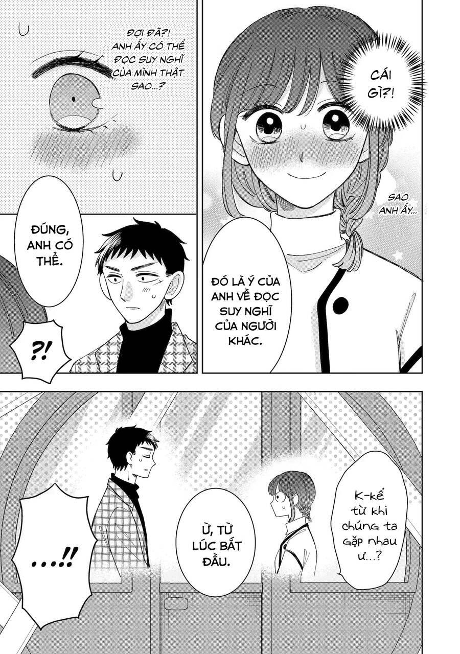 Kijima-San To Yamada-San Chapter 23 - Trang 2