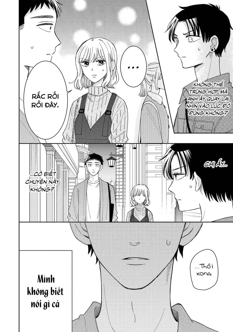 Kijima-San To Yamada-San Chapter 22 - Trang 2