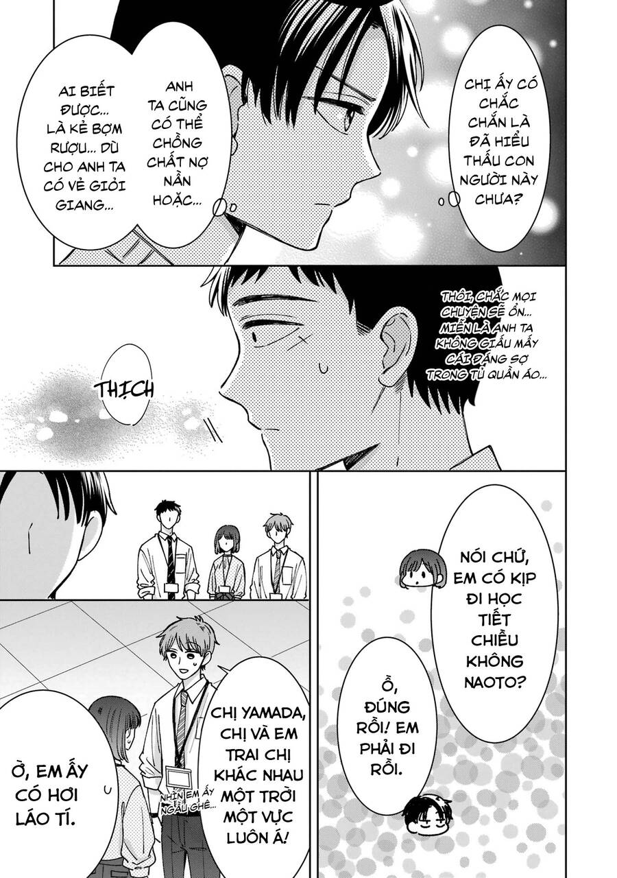 Kijima-San To Yamada-San Chapter 21 - Trang 2