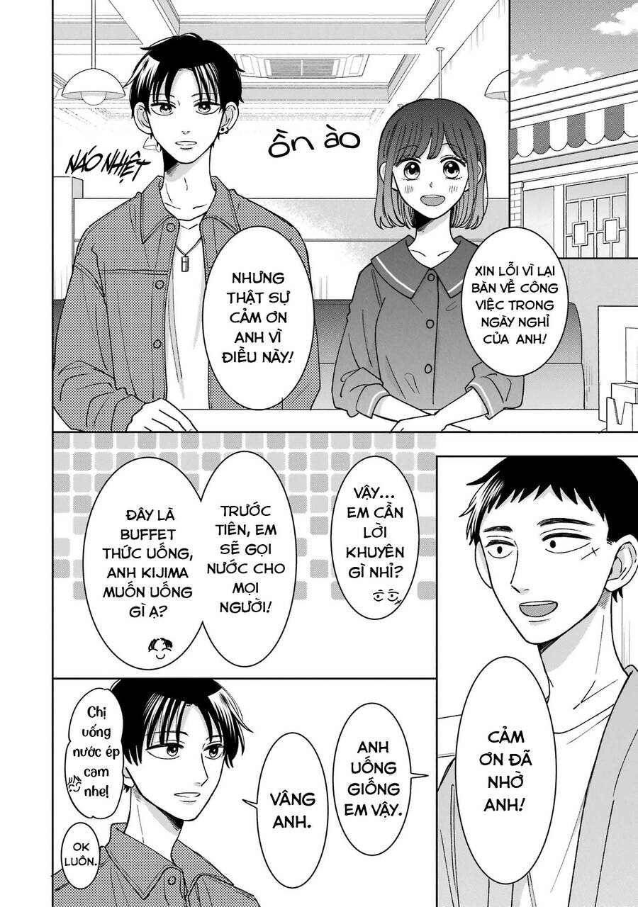 Kijima-San To Yamada-San Chapter 21 - Trang 2