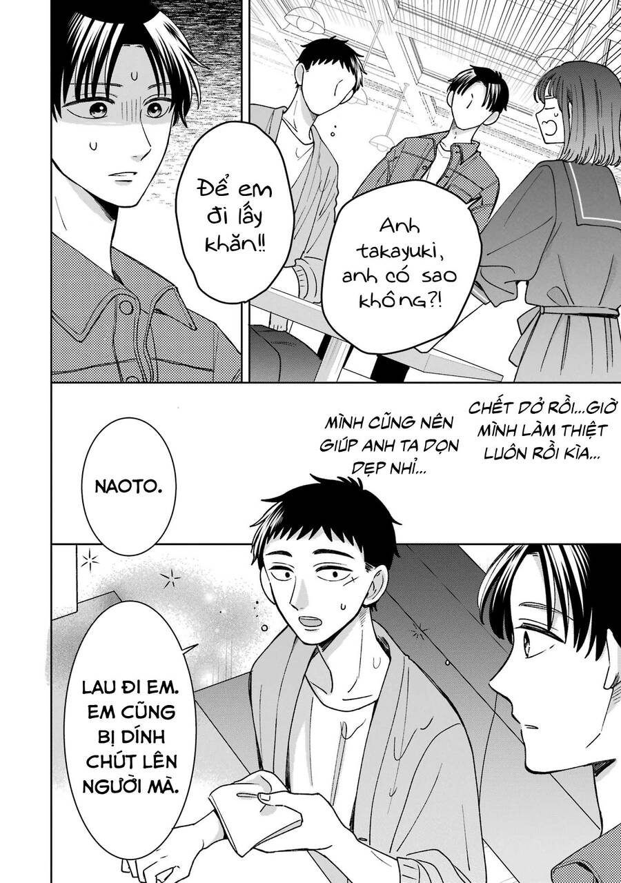 Kijima-San To Yamada-San Chapter 21 - Trang 2