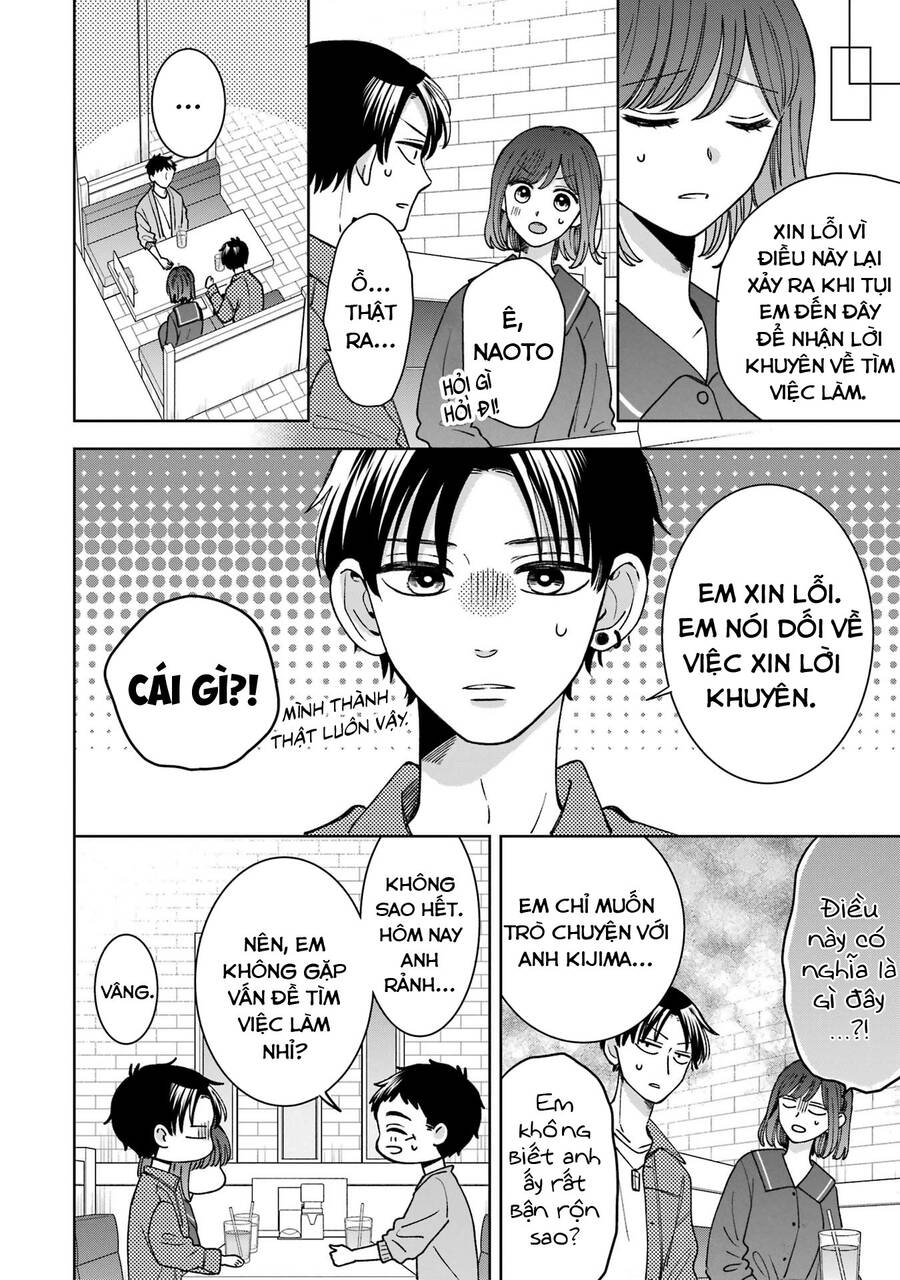 Kijima-San To Yamada-San Chapter 21 - Trang 2