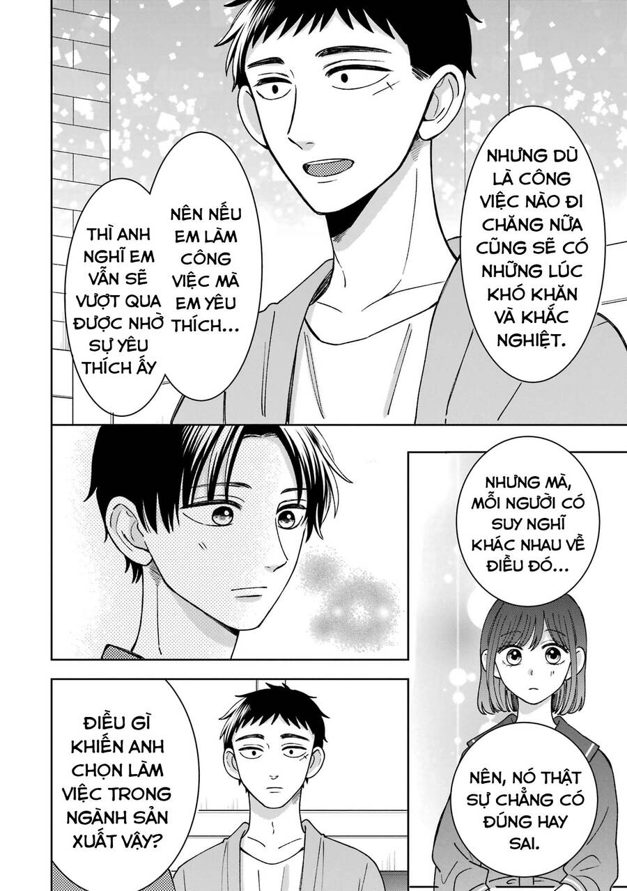 Kijima-San To Yamada-San Chapter 21 - Trang 2