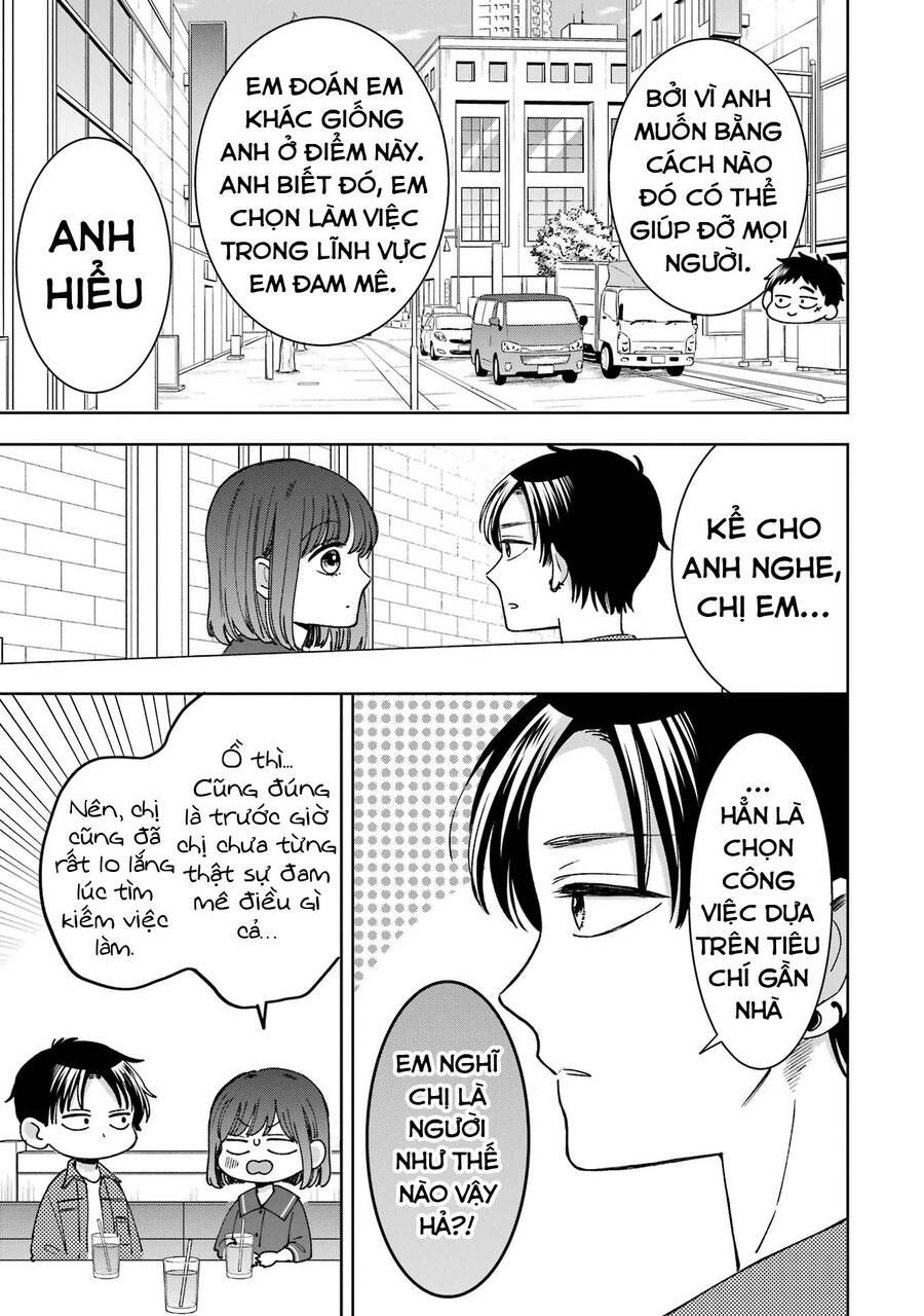 Kijima-San To Yamada-San Chapter 21 - Trang 2