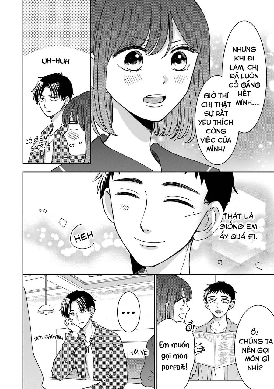 Kijima-San To Yamada-San Chapter 21 - Trang 2