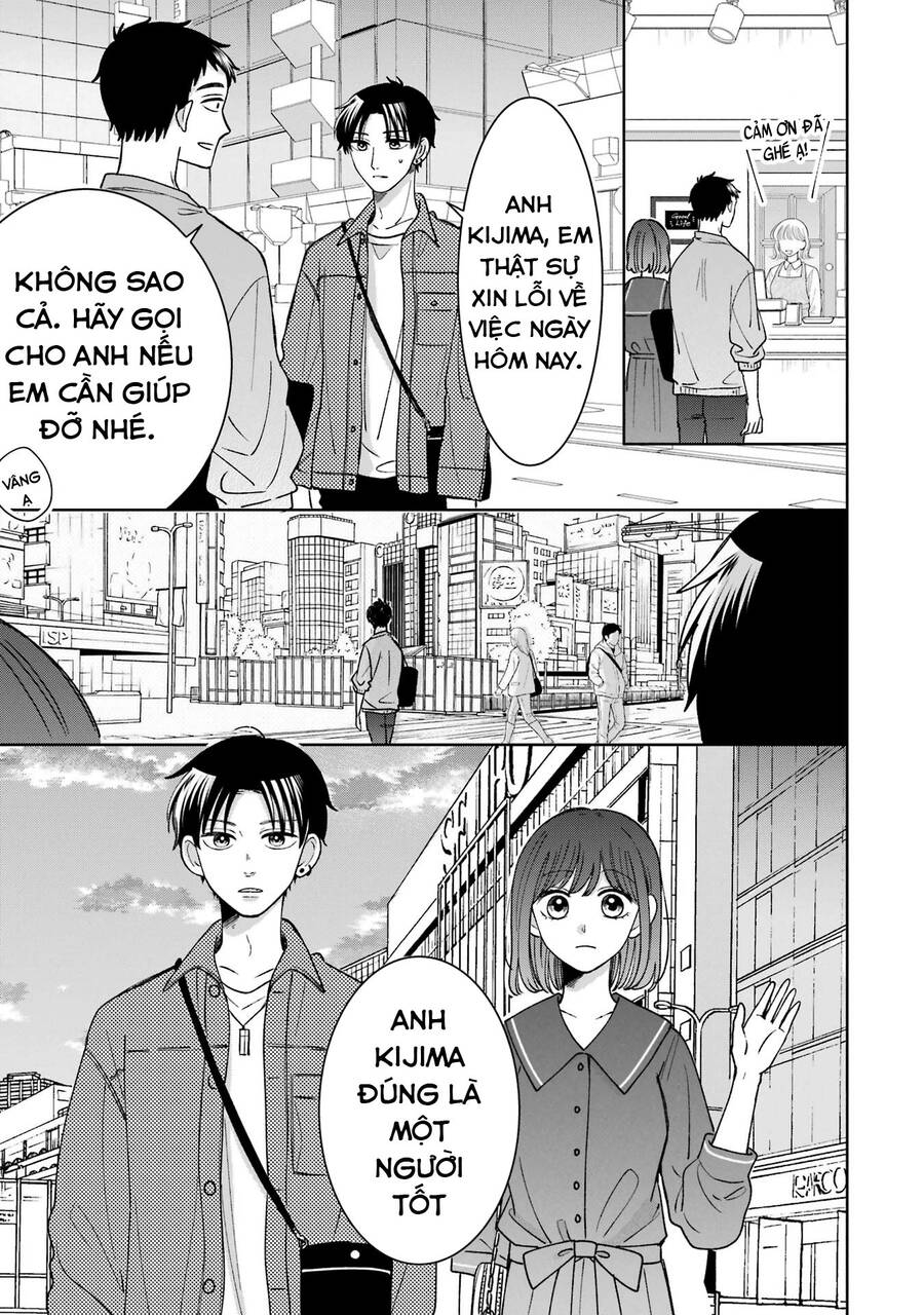 Kijima-San To Yamada-San Chapter 21 - Trang 2