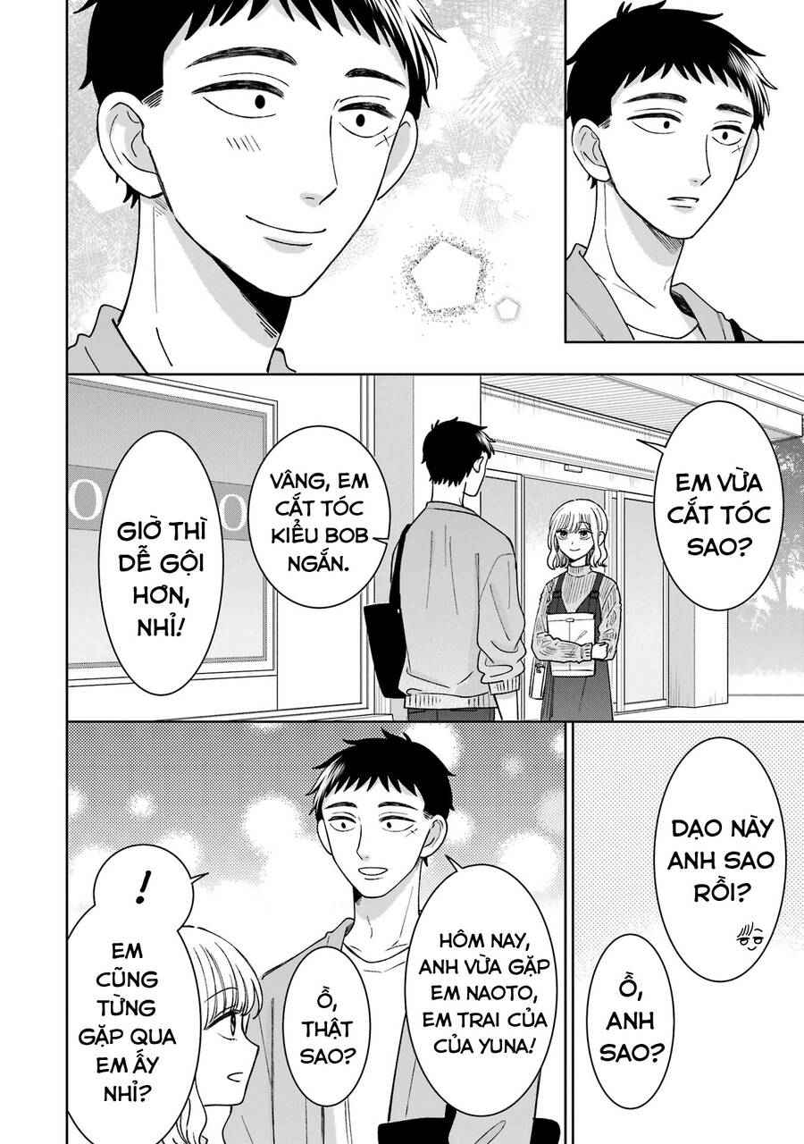 Kijima-San To Yamada-San Chapter 21 - Trang 2