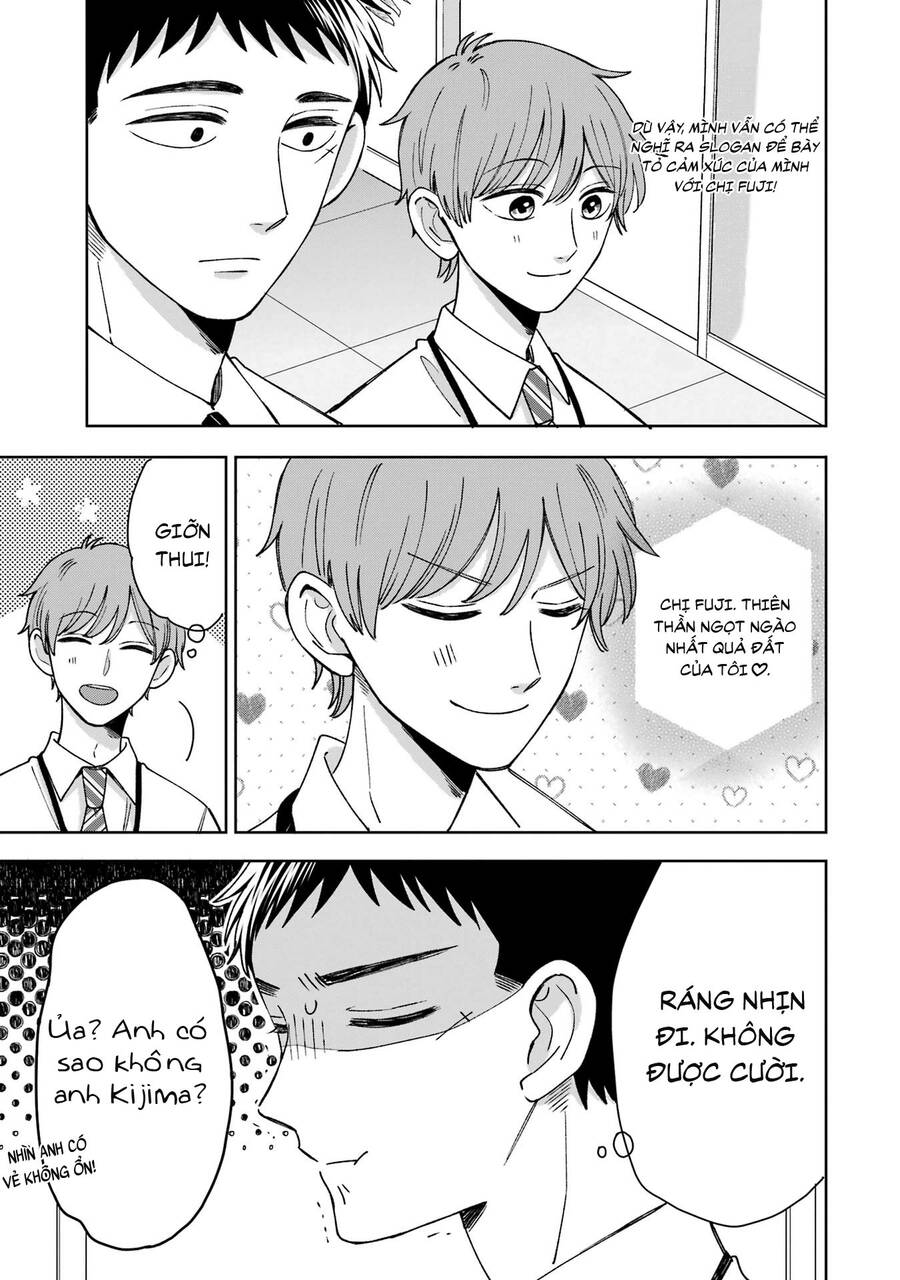 Kijima-San To Yamada-San Chapter 21 - Trang 2