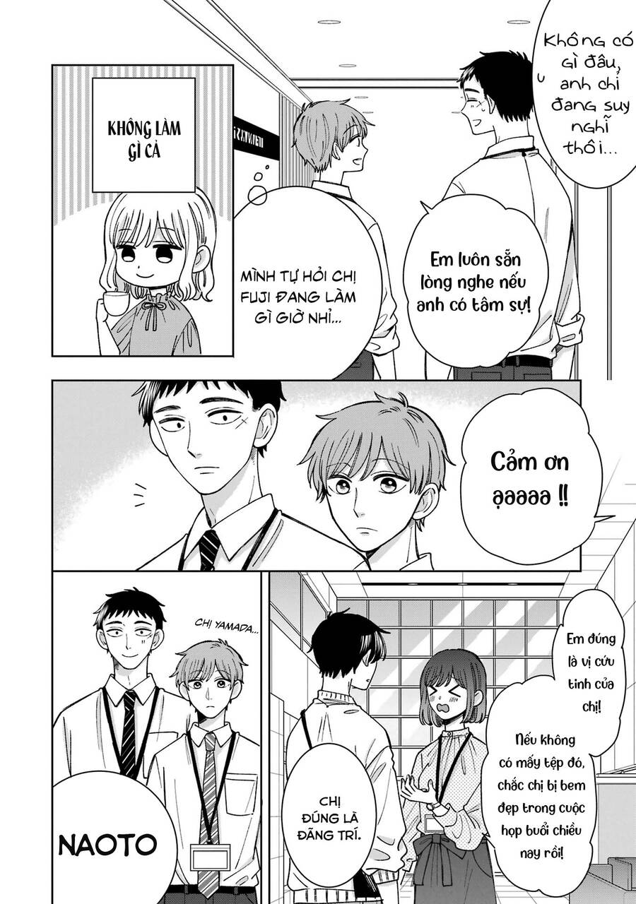 Kijima-San To Yamada-San Chapter 21 - Trang 2