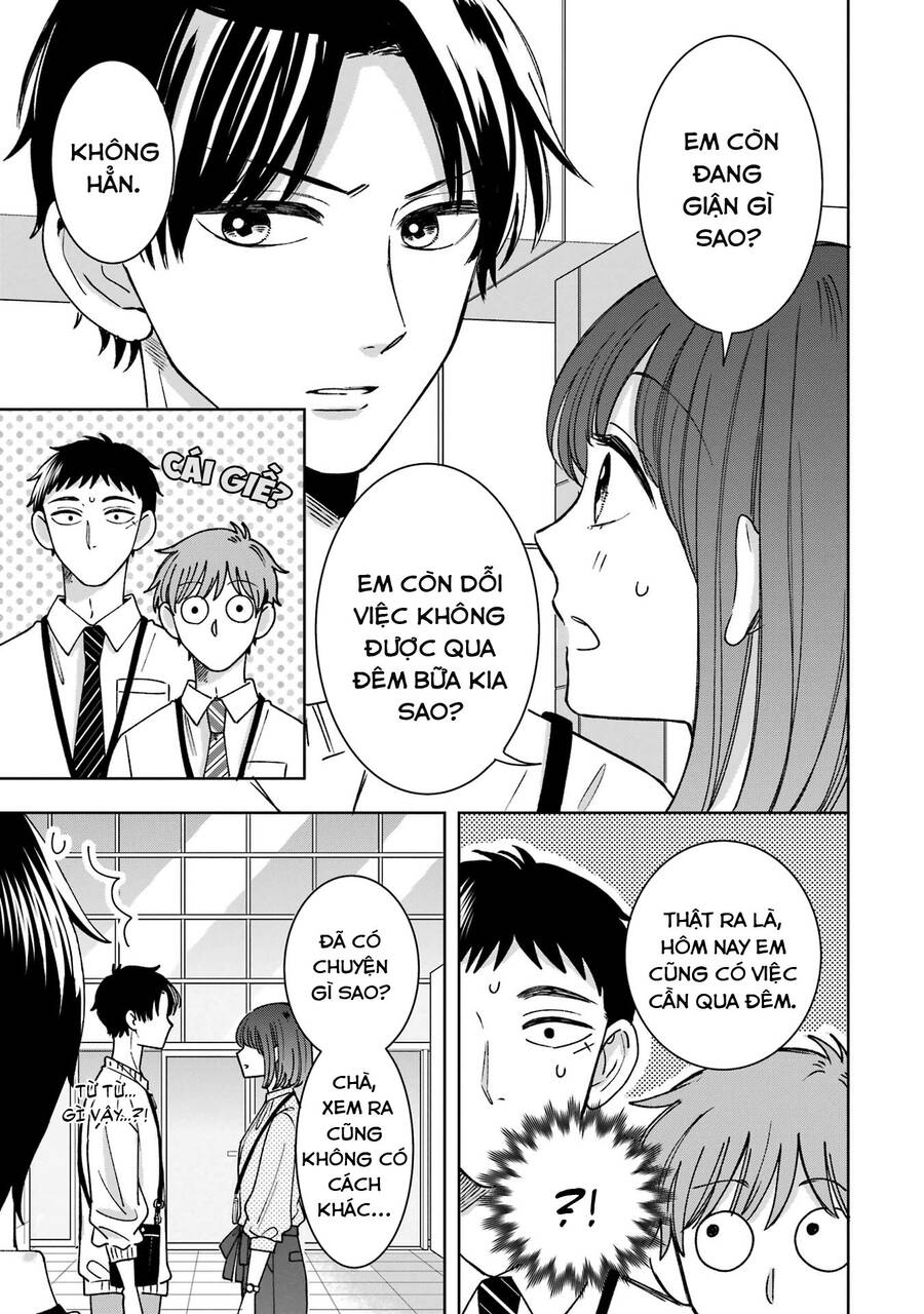 Kijima-San To Yamada-San Chapter 21 - Trang 2