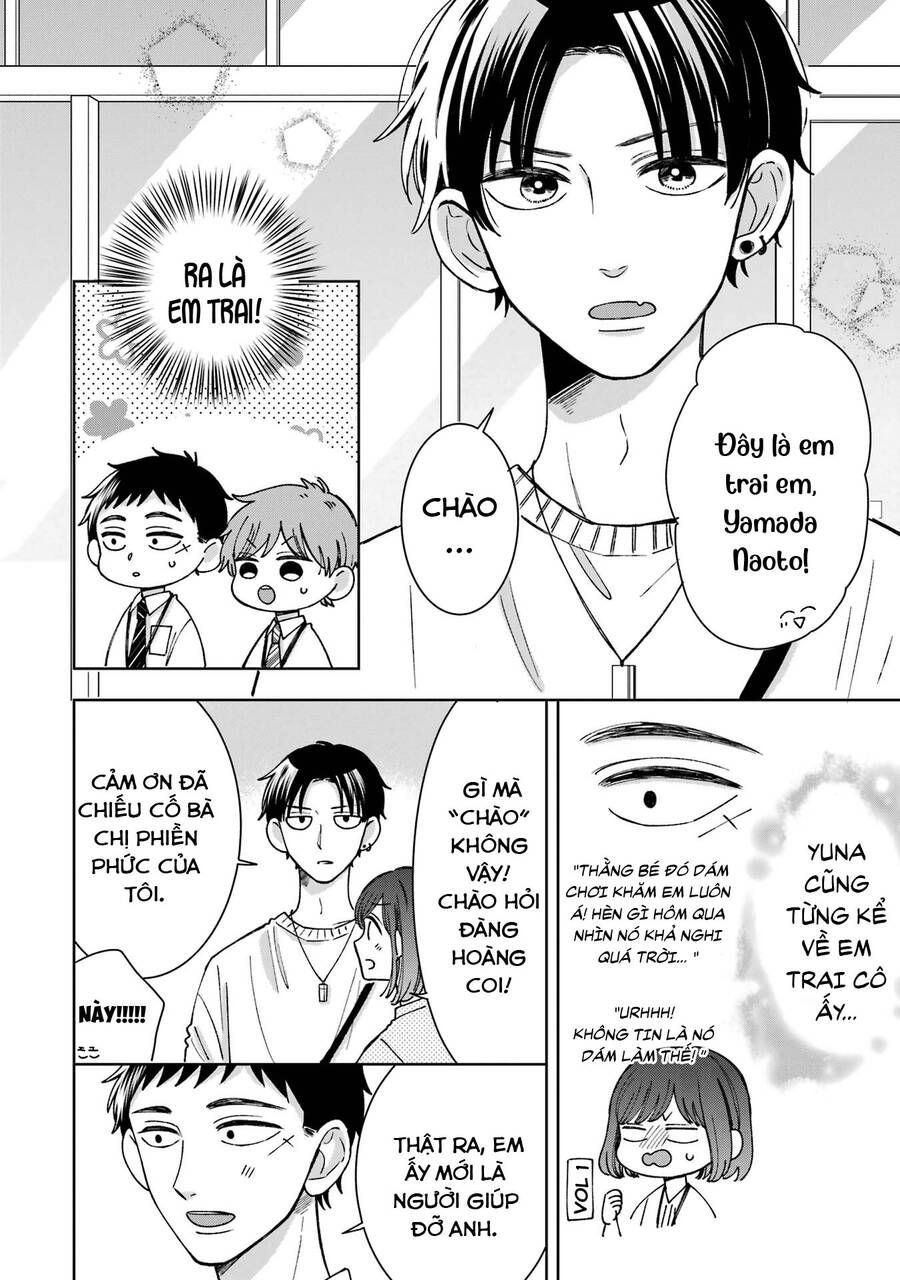 Kijima-San To Yamada-San Chapter 21 - Trang 2