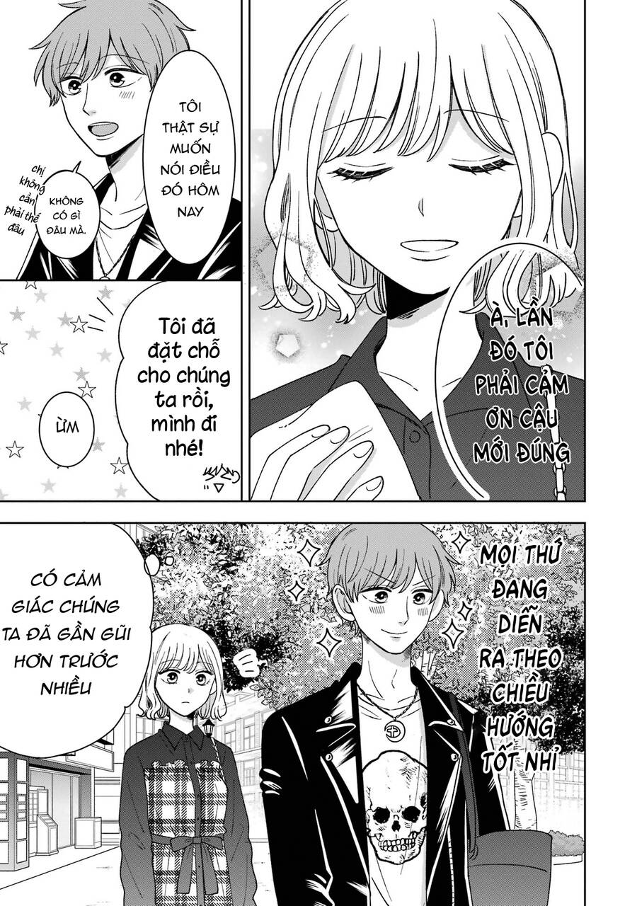 Kijima-San To Yamada-San Chapter 18 - Trang 2