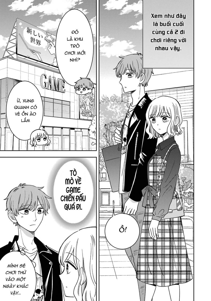 Kijima-San To Yamada-San Chapter 18 - Trang 2