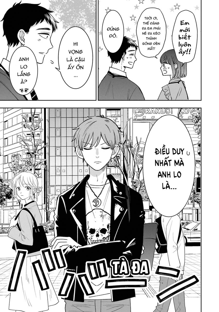 Kijima-San To Yamada-San Chapter 18 - Trang 2