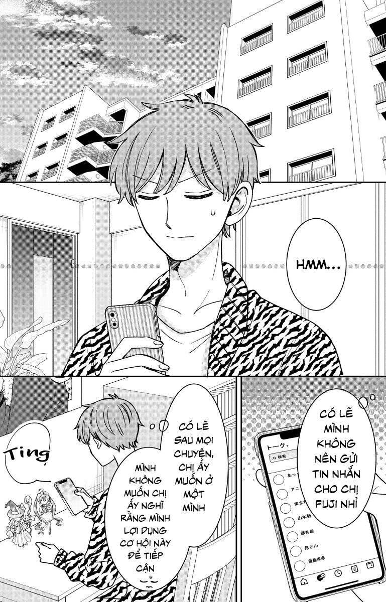 Kijima-San To Yamada-San Chapter 17 - Trang 2