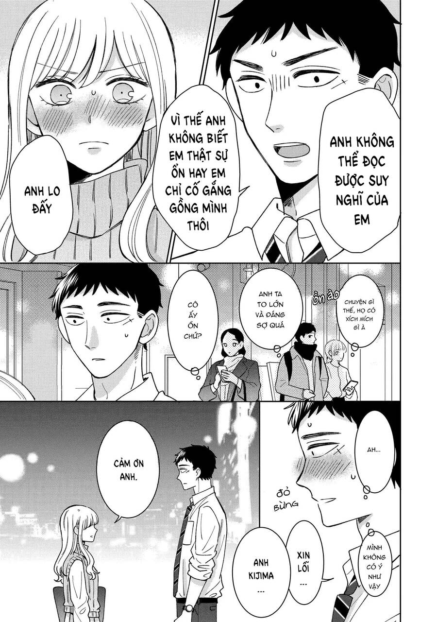 Kijima-San To Yamada-San Chapter 16 - Trang 2