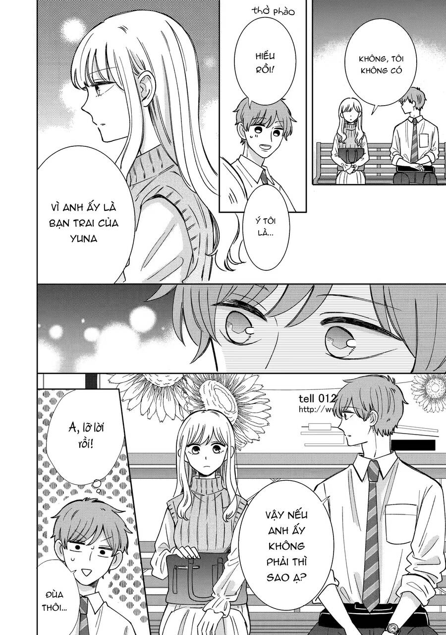 Kijima-San To Yamada-San Chapter 16 - Trang 2