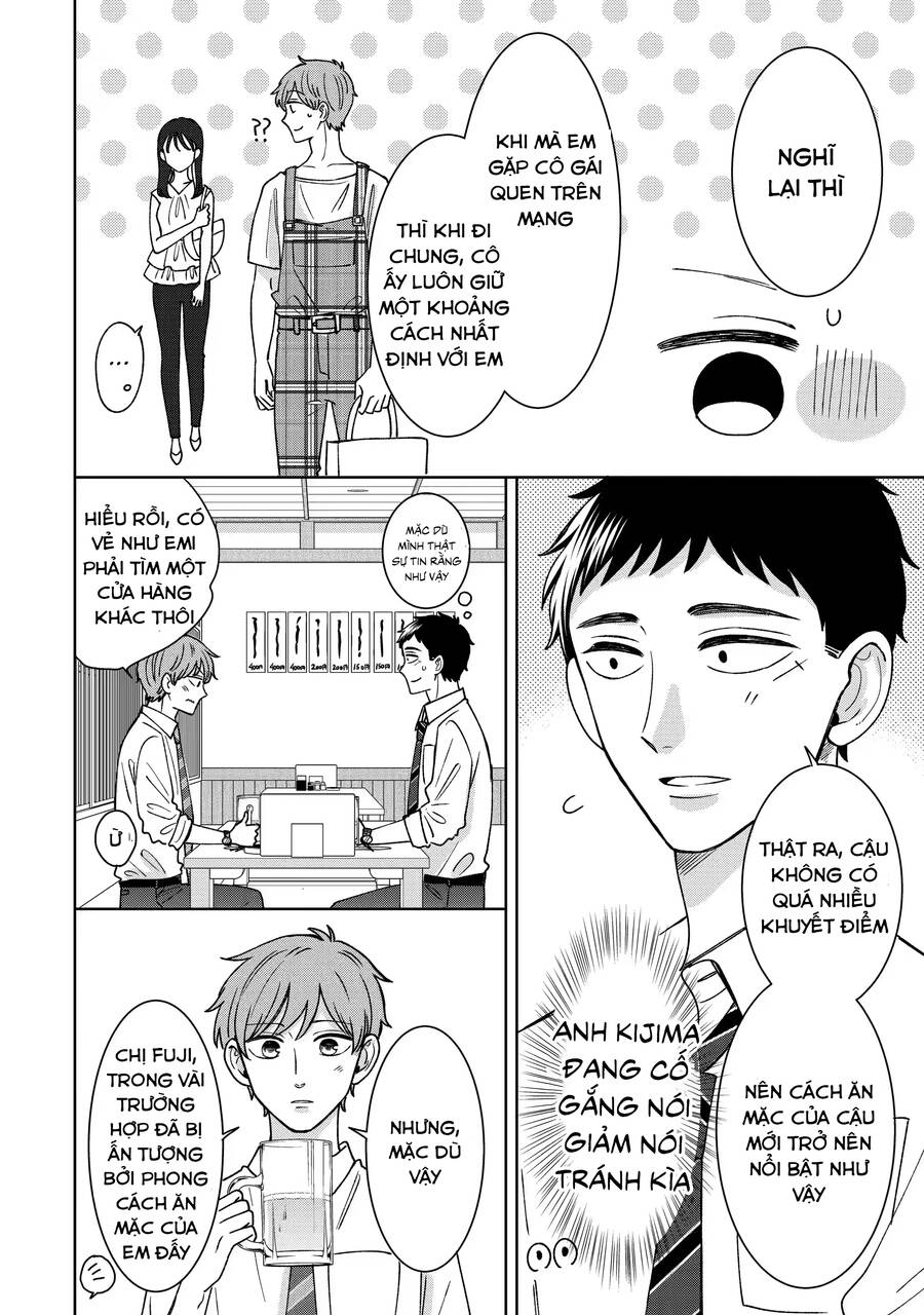 Kijima-San To Yamada-San Chapter 15 - Trang 2