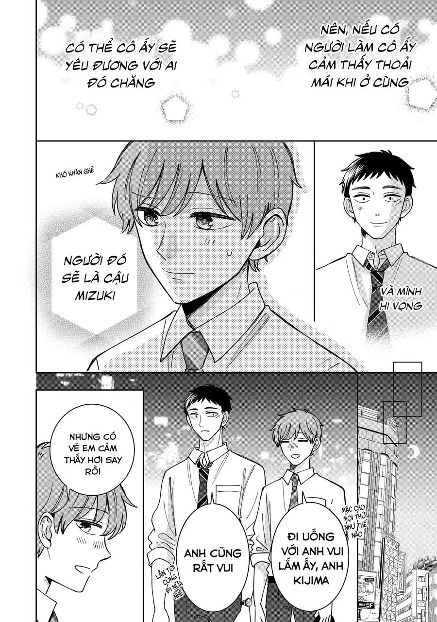 Kijima-San To Yamada-San Chapter 15 - Trang 2