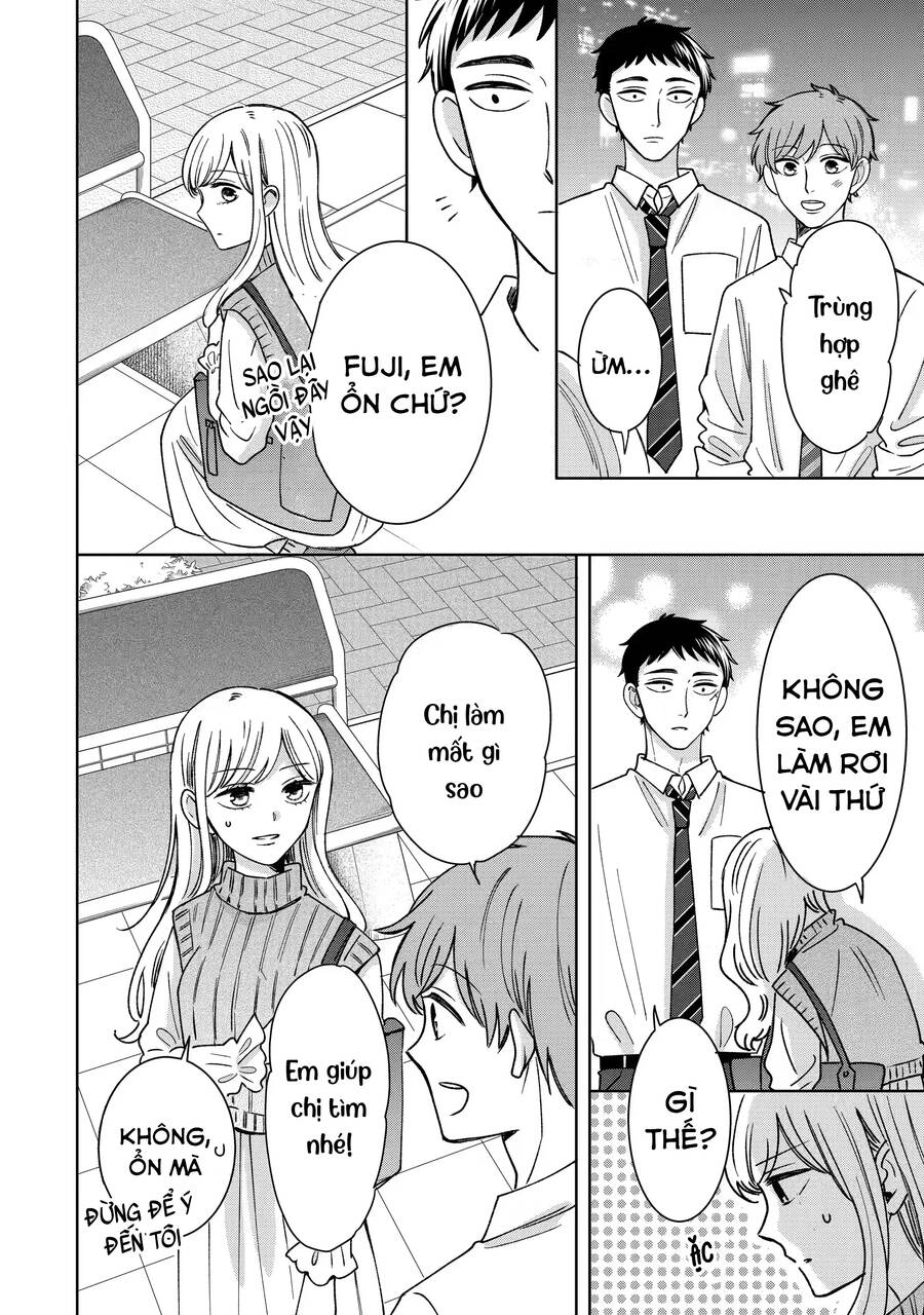 Kijima-San To Yamada-San Chapter 15 - Trang 2