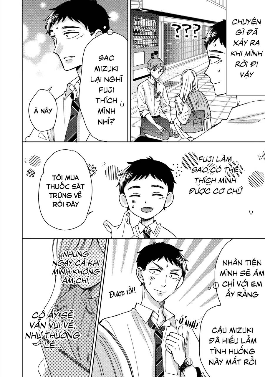 Kijima-San To Yamada-San Chapter 15 - Trang 2