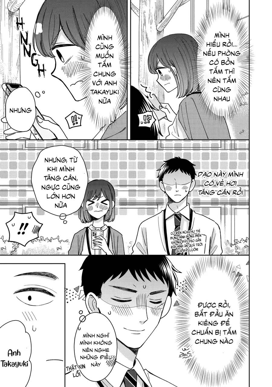 Kijima-San To Yamada-San Chapter 15 - Trang 2