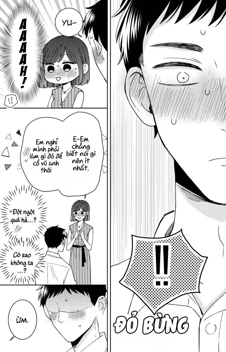 Kijima-San To Yamada-San Chapter 13 - Trang 2