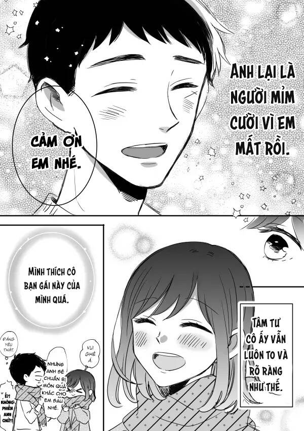 Kijima-San To Yamada-San Chapter 12.5 - Trang 2