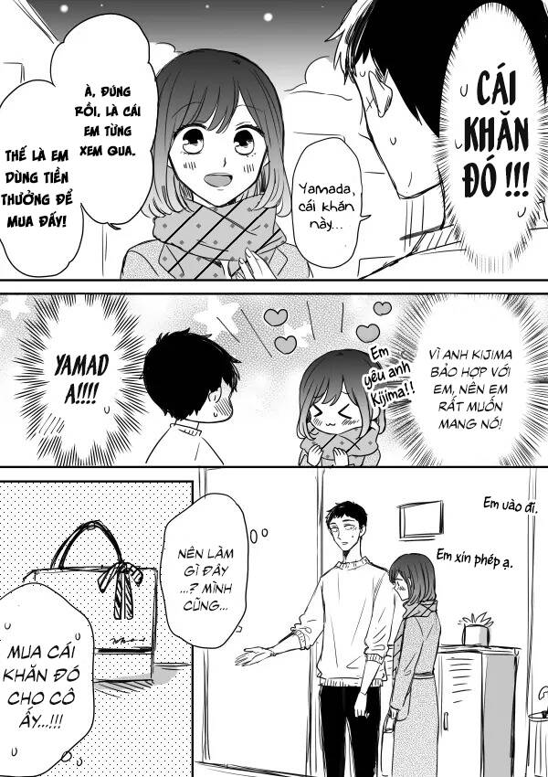 Kijima-San To Yamada-San Chapter 12.5 - Trang 2