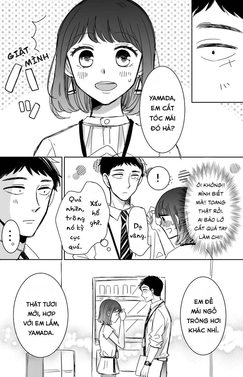 Kijima-San To Yamada-San Chapter 12 - Trang 2