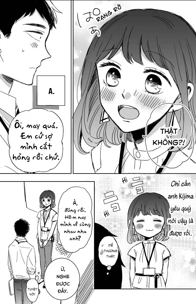 Kijima-San To Yamada-San Chapter 12 - Trang 2