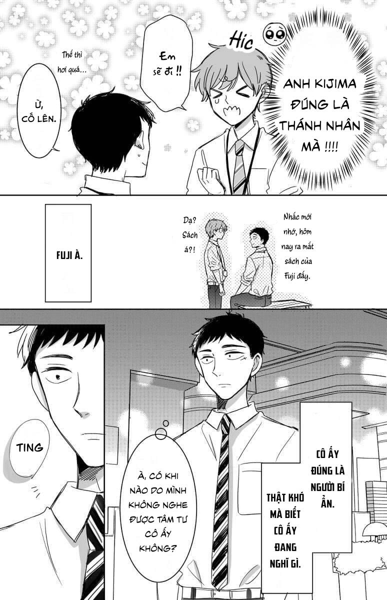 Kijima-San To Yamada-San Chapter 12 - Trang 2