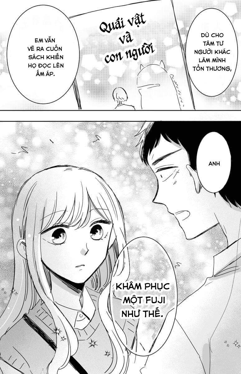 Kijima-San To Yamada-San Chapter 12 - Trang 2