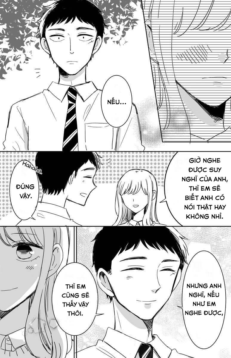 Kijima-San To Yamada-San Chapter 12 - Trang 2