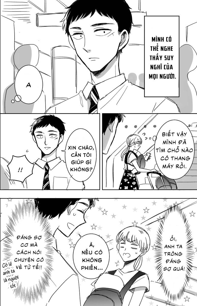 Kijima-San To Yamada-San Chapter 12 - Trang 2