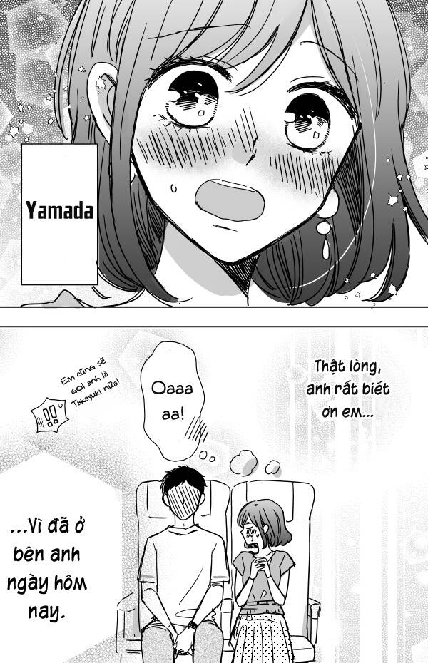 Kijima-San To Yamada-San Chapter 11 - Trang 2