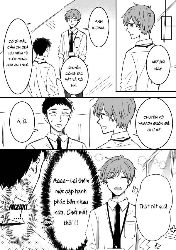 Kijima-San To Yamada-San Chapter 9 - Trang 2