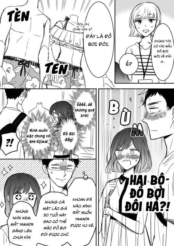 Kijima-San To Yamada-San Chapter 9 - Trang 2