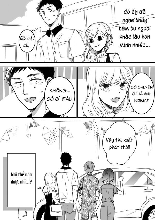 Kijima-San To Yamada-San Chapter 9 - Trang 2