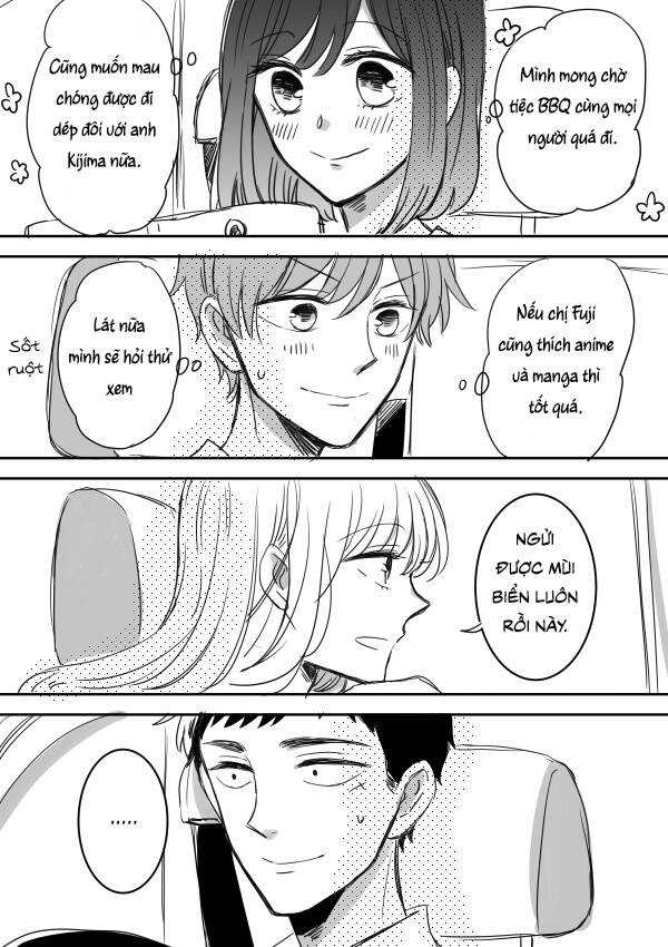 Kijima-San To Yamada-San Chapter 9 - Trang 2