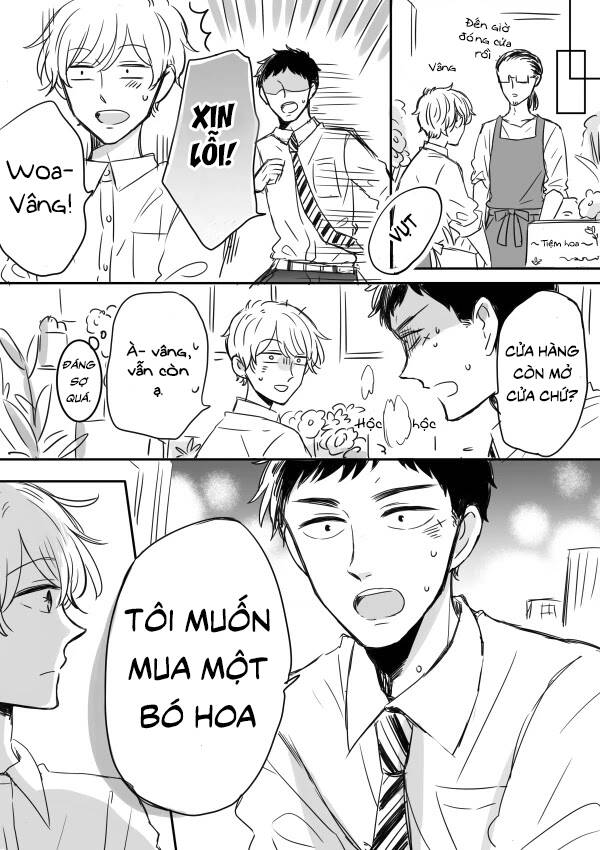 Kijima-San To Yamada-San Chapter 8 - Trang 2