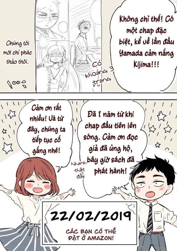 Kijima-San To Yamada-San Chapter 8 - Trang 2