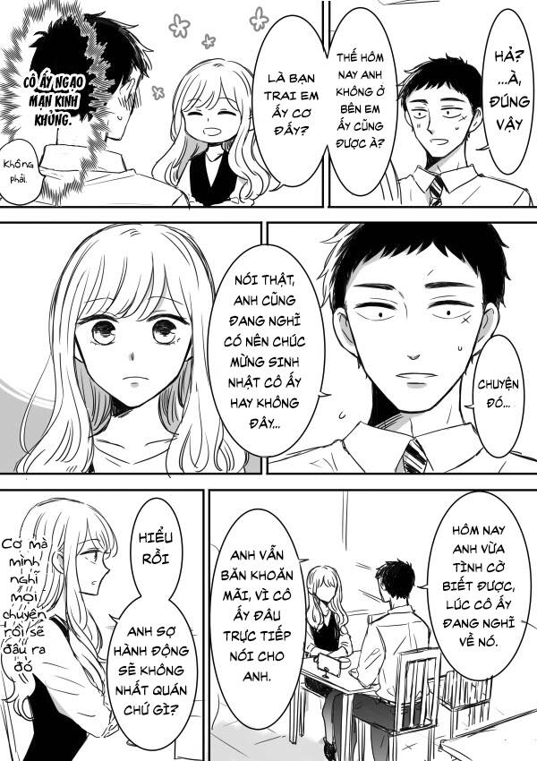 Kijima-San To Yamada-San Chapter 8 - Trang 2