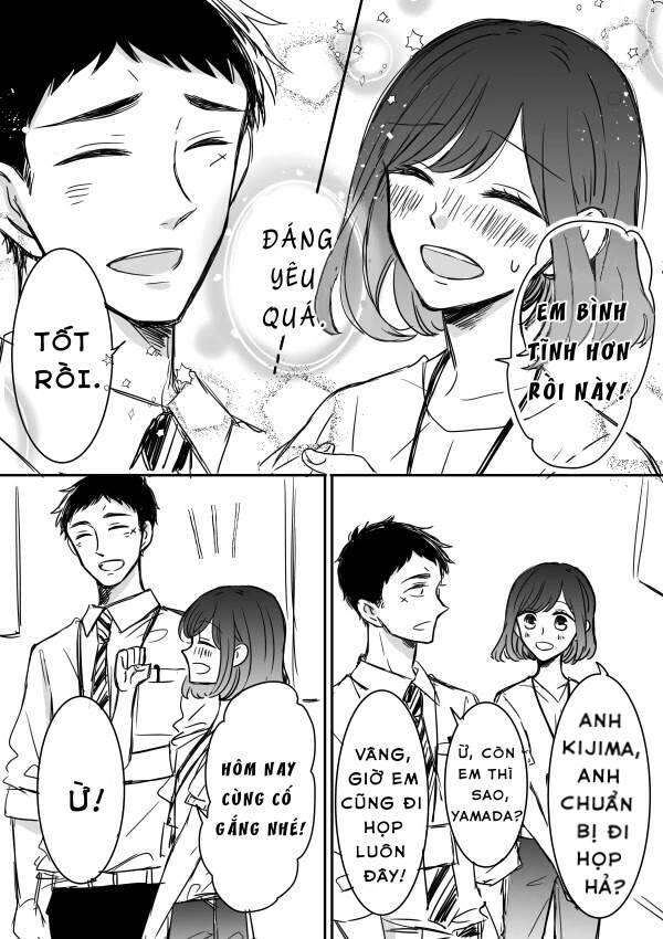 Kijima-San To Yamada-San Chapter 7 - Trang 2