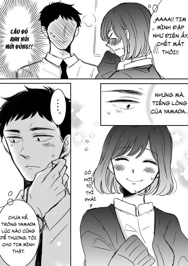 Kijima-San To Yamada-San Chapter 5 - Trang 2